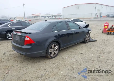 2010 Ford Fusion Sport из США, поврежденный, VIN 3FAHP0KC4AR262004